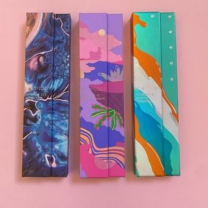 Kaleidos Makeup Lot: 3 Futurism Eyeshadow Palettes